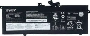L18M6PD1 Laptop Battery 48Wh Compatible with Lenovo ThinkPad X390 20Q0 20Q1 20SC 20SD / ThinkPad X395 20NL 20NM / ThinkPad X13 20T2 20T3 20UF 20UG Series L18D6PD1 L18C6PD1 L18M6PD2