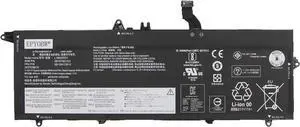 L18M3PD1 Laptop Battery 57Wh 3-Cell Compatible with Lenovo ThinkPad T14S 20T0 20T1 / ThinkPad T490S 20NX 20NY / ThinkPad T495S 20QJ 20QK Series L18L3PD1 L18M3PD2 L18C3PD1 L18C3PD2