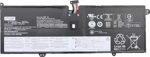 L18M4PH0 Laptop Battery 60Wh 7820mAh 4-Cell 7.68V Compatible with Lenovo IdeaPad Yoga C940-14IIL 81Q9 Series L18C4PH0