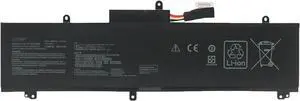 C41N1837 Laptop Battery 76Wh Compatible with Asus ROG Zephyrus M GU502DU GU502GU GU532 GU532GU / ROG Zephyrus S GX502 GX532GV GX502GV / ROG Zephyrus G GA502DU GA502GU Series 0B200-03380100