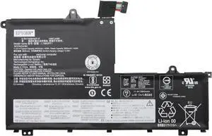 L19M3PF1 Laptop Battery 45Wh Compatible with Lenovo ThinkBook 14-IML 20RV / ThinkBook 14-IIL 20SL / ThinkBook 15-IML 20RW / ThinkBook 15-IIL 20SM Series L19C3PF1 L19D3PF1 L19L3PF1