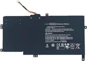 EG04XL Laptop Battery 60Wh 3900mAh 4-Cell 14.8V Compatible with HP Envy Sleekbook 6 Series HSTNN-DB3T HSTNN-IB3T 681881-171 681881-271 681951-001 EG04 EGO4XL TPN-C103 TPN-C108