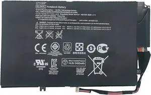 EL04XL Laptop Battery 52Wh 3400mAh 4-Cell Compatible with HP Envy 4 4-1000 4-1009tx 4-1010tu / Envy 4T 4T-1000 4T-1100 4T-1200 Series HSTNN-IB3R HSTNN-UB3R 681879-121 681879-171 681879-1C1