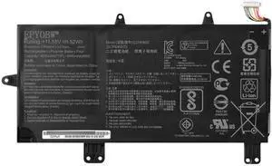 C31N1803 Laptop Battery 52Wh 4550mAh 11.55V Compatible with ASUS ZenBook Pro 14 UX480 UX480FD UX450FD UX450FDX UX450FD-BE014T UX480FD-BE012R UX480FD-BE010T UX480FD-BE107T Series 3ICP6/60/72