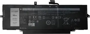 47XV3 Laptop Battery 50Wh 4113mAh 3-Cell 11.55V Compatible with Dell Latitude 9330 Series 5Y3T9 31CP5/73/78