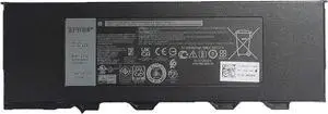 V23NY Laptop Battery 56Wh 7567mAh 6-Cell 7.4V Compatible with Dell Latitude 7204 7214 Rugged Extreme/Latitude 7204 Series M29XR NJTCH 0YWV8Y YWV8Y 03NVTG 3NVTG 451-BBJJ 8G8GJ P18T001