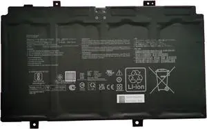 C41N2110 Laptop Battery 75Wh 4846mAh 8-Cell 15.48V Compatible with ASUS Zenbook 17 Fold OLED Series Notebook 0B200-04220000