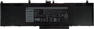 WJ5R2 Laptop Battery 84Wh 7260mAh 11.4V Compatible with Dell Precision 3510 M3510 / Dell Latitude 5570 Series 4F5YV