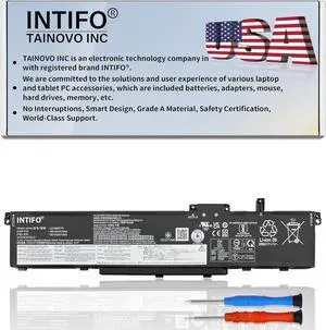 94Wh L21M6P70 Laptop Battery Compatible with Lenovo ThinkPad P16 Gen 1 Gen 2 Series Notebook L21L6P70 SB10W51995 5B10W51894 SB10W51994 5B10W51893 [11.52V 8120mAh 6-Cell]