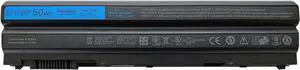 T54FJ Laptop Battery 60Wh Compatible with Dell Latitude E6520 / Inspiron 14R-4420 / Vostro 3460 / Precision M2800 Series P8TC7 P9TJ0 PRRRF PRV1Y 04NW9 05G67C 0T54FJ 2P2MJ R48V3 RU485 T54F3