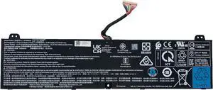 AP20BHU Short Cable Laptop Battery 99.98Wh 15.2V Compatible with Acer Predator Triton 500 SE 16" PT516-51S PT516-51S-70TP PT516-51S-96BX PT516-51S-92CB Series 4ICP9/35/142 4ICP8/36/142