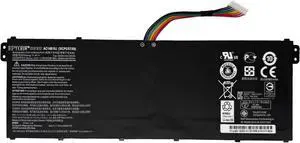 AC14B18J Laptop Battery 36Wh Compatible with Acer Chromebook CB3-111 CB5-311 C910 / Aspire V3-111 E3-111 / Spin 5 / Swift 3 / TravelMate X359 / Gateway NE512 Series AC14B8K AC14B13J AC14B3K
