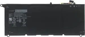 PW23Y Laptop Battery 60Wh 8085mAh 4-Cell 7.6V Compatible with Dell XPS 13 9360 13-9360-D1605G 13-9360-D1605T 13-9360-D1609 13-9360-D1609G 13-9360-D1705G Series RNP72 0TP1GT 0RNP72 TP1GT