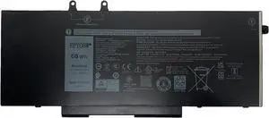 4GVMP Laptop Battery 68Wh Compatible with Dell Latitude 5400 5410 5500 5510 3540 E5400 E5410 E5500 E5510 M3540 / Ins 7590 7591 7791 2-in-1 Series 1V1XF R8D7N RF7WM 9JRYT X77XY C5GV2
