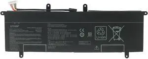 C41N1901 Laptop Battery 70Wh 4550mAh 4-Cell 15.4V Compatible with Asus ZenBook Duo UX481F UX481FA UX481FL UX4000F UX4000FL Series 0B200-03520100 0B200-03520000 4ICP6/60/72