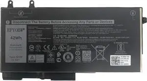 1V1XF Laptop Battery 42Wh Compatible with Dell Latitude 5400 5410 5500 5510 / Precision 3540 3550 / Inspiron 7590 7591 7791 2-in-1 Series R8D7N 4GVMP 04GVMP RF7WM 0RF7WM 9JRYT X77XY C5GV2