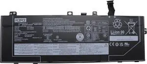 L23D3P75 Battery 58Wh 4998mAh Replacement for Lenovo ThinkPad T14s Gen 6 21N1 21N2 Series SB11H56305 5B11H56404 L23M3P74 SB11H56304 5B11H56403 11.61V 3-Cell