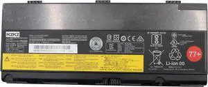 00NY493 Battery 90Wh 8000mAh Replacement for Lenovo ThinkPad P50 20EN 20EQ ThinkPad P51 20MM 20MN 20HH 20HJ Series SB10H45078 00NY492 SB10H45077 01AV477 77+ L17L6P51 L17M6P51 77++ 11.25V