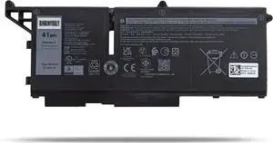 M69D0 Battery Replacement for Dell Latitude 5430 5530 Precision 3570 P104F P104F005 P137G P137G004 Series Laptop 07KRV O7KRV 0H4PVC H4PVC 08WRCR 8WRCR 0Y86WG Y86WG 078FWY 11.25V 41Wh 3467mAh