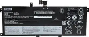 L21L4PG1 Battery 46Wh Replacement for Lenovo ThinkPad L13 Gen3 / L13 Yoga Gen3 / L13 Gen4 / L13 Yoga Gen4 Series 5B11H56337 5B11H56426 5B10W51851 L21C4PG1 L21D4PG1 L21M4PG1 15.36V