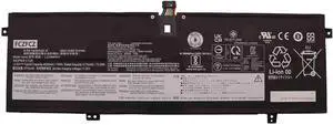 L21M4PH1 Battery 75Wh 4833mAh Replacement for Lenovo Yoga Slim 9-14IAP7 / Slim 9-14IAP7 Series SB11F35902 5B11F35906 L21B4PH1 SB11F35904 5B11F35905 L21C4PH1 SB11F35901 5B11F35903 15.44V 4-Cell