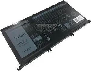 HWW New 11.1V 74Wh Battery Replacement for 357F9 Dell Inspiron 15 7000 7559 INS15PD Series
