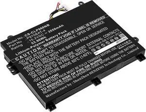 Replacement Battery for Clevo P960,P960EN-K,PN:P970BAT-4,3550mAh