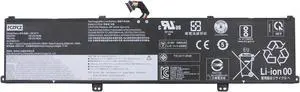 L19C4P71 Battery 80Wh 5235mAh Replacement for Lenovo ThinkPad P1 Gen 3 / ThinkPad X1 Extreme 3rd Gen Series SB10X19048 5B10X19050 L19M4P71 SB10X19047 5B10X19049 15.36V 4-Cells