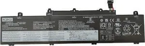 L20D3PD4 Battery 57Wh Replacement for Lenovo ThinkPad E14 Gen2 Gen3 Gen4 / E15 Gen2 Gen3 Gen4 Series 5B11C73242 SB11C73241 L20C3PD4 L20L3PD4 L20M3PD4 11.52V 3-Cells
