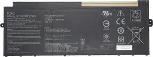 C31N2011 Battery 57Wh 4900mAh Replacement for ASUS Chromebook Flip CM5 CM5500FDA / CX5 CX5500FEA Series 0B200-03860000 11.55V
