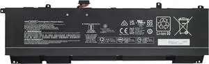 QK06XL Battery 97.04Wh 7981mAh Replacement for HP Omen Transcend 16-U0000 / 16-u0032TX / 16-U1000 / 16-u1095ng Series QK06097XL N28647-1C1 N28647-1E1 N28832-005 TPN-IB0V 11.55V