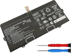 TBONTB AA-PBMN4MR Battery Compatible with Samsung Galaxy Book Pro 360 13 13" NP930XDB-KD1US NP935XDB Book2 NP930XED-KA1US NP930QED-KA2US Book3 14 14" NP940XFG-KC2US Series [15.44V 4081mAh/63Wh]