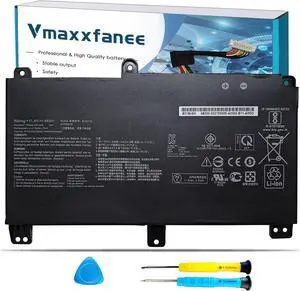 48Wh B31N1726 Long Line Battery Replacement for ASUS ROG Strix G531 G531GT-BI7N6 G531GT Series G15 G512LI G512 Series 11.4V 4240mAh