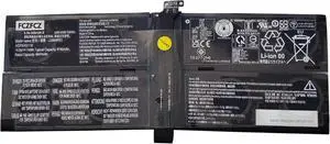 L23M4PE1 Battery 74Wh 4745mAh Replacement for Lenovo ThinkBook 13x G4 IMH 21KR Series SB11M35210 5CB1M72403 L23C4PE1 SB11M35209 5CB1P85734 15.6V