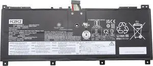 L22M4PH0 Battery 80Wh 10260mAh Replacement for Lenovo Yoga Book 9-13IRU8 82YQ Series SB11N45421 5B11N45437 SB11K39336 5B11K39337 7.8V 4-Cell