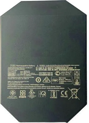 CQCQ PU08 Battery for HP Z VR Backpack G1 Workstation HSTNN-IB7X HSTNN-LB7Y TPN-Q186 TPN-C129 TPN-C130 TPN-W129 TPN-W130 (14.4V 73.44Wh/5100mAh)
