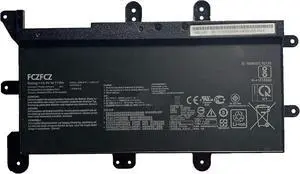 A42N1713 Battery 71Wh Replacement for Asus Rog G7A G7AI7700 G7AI7820 G7AI7820 G7BI G753 GX703 G703GI G703GS G703VI / Chimera G703VI Series A42L85H 0B110-00500000 14.4V