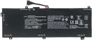 ZO04XL Battery 64Wh Replacement for HP ZBook Studio G3 G4 Mobile Workstation HSN-C02C Series ZO04 ZO06 ZO06XL HSTNN-KB6W HSTNN-LB6W HSTNN-CS8C HSTNN-C88C 808396-421 ENR606080A2-CZO04 15.2V