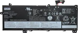 L22B4PE0 Battery 60Wh 3910mAh Replacement for Lenovo K14 G2 IRU 21G0 21G1 ThinkBook 14 G6 IRL 21KG 14 G6 ABP 21KJ Series SB11L67319 SB11N47475 L22M4PE0 L22D4PE0 L22B3PE0 15.36V 4-Cell