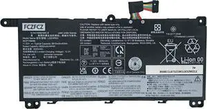 L22D3PE0 Battery 45Wh Replacement for Lenovo ThinkBook 14 G6 IRL ABP G7 ARP IML G8 IRL 16 G6 ABP IRL G7 ARP IML G8 IRL / K14 G2 IRU K14 G3 IMU Series 5B11L67327 L22L3PE0 L22B3PE0 11.55V