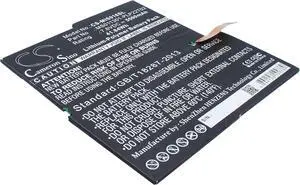 FITHOOD Battery Replacement for Microsoft 4YM-00001 MQ2-0000 PS2-00001 Surface 3 Surface 3 1657 Surface Pro 3 1577-9700 MS011301-PLP22T02 (5500mAh/7.6V)