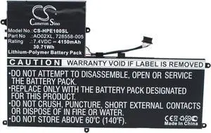 VI VINTRONS Battery for HP ElitePad 1000, ElitePad 1000 G2, F1Q77EA, J4M73PA#ABG,