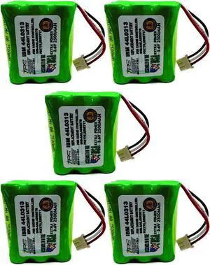 5PC New 44L0313, 42R5070, 04N2496 Cache Replacement Battery