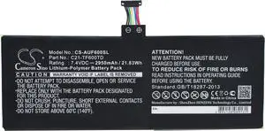 VI VINTRONS Battery for ASUS VivoTab TF600T,