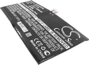 VI VINTRONS Battery for ASUS K00C, TF701T, Transformer TF701T,