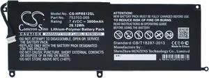 VI VINTRONS Battery for HP Pro x2 612 G1,