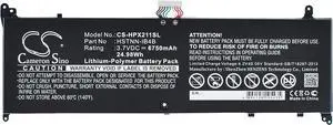 Replacement Compatible with Battery HP Envy x2 11-G900EA, Envy X211-G001TU, Envy X211-G003TU, Envy X211-G004TU, Envy X211-G095CA, TPN-104