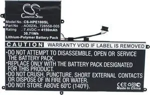 FITHOOD Battery Replacement for HP ElitePad 1000, ElitePad 1000 G2, F1Q77EA, J4M73PA#ABG, J5N62UT Part NO 72558-005, 728250-421, 728558-005