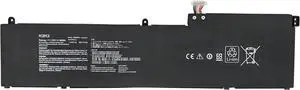 C32N2002 96Wh 8230mAh Battery Replacement for ASUS ZenBook Pro 15 UX535 UX535L UX535LI ZenBook Pro Flip 15 UX564 UX564EH Series 0B200-03770000 0B200-03660200 3ICP7/54/64-2 11.55V 6-Cells