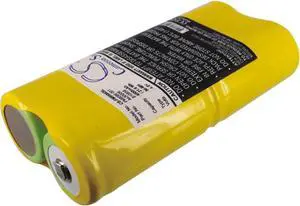 VINTRONS 4500mAh Battery for Fluke 91, 92B, 96B, 99B, 105, 105B, 97Auto, 98Auto,